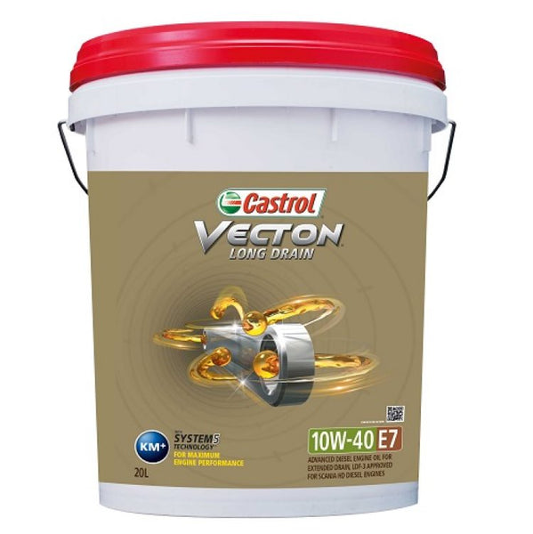 ACEITE CASTROL VECTON LONG DRAIN 10W40 20L - Madiauto